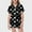 Z1-Black, variant on Toddler Baby Girl Pajamas Comfy Button Down Short Sleeve Pjs Silk Tops and Shorts Valentine's Day Pjs Heart Print Girls' Sleepwear 2 Piece Satin Pajama Sets(Khaki,8-9 Years)