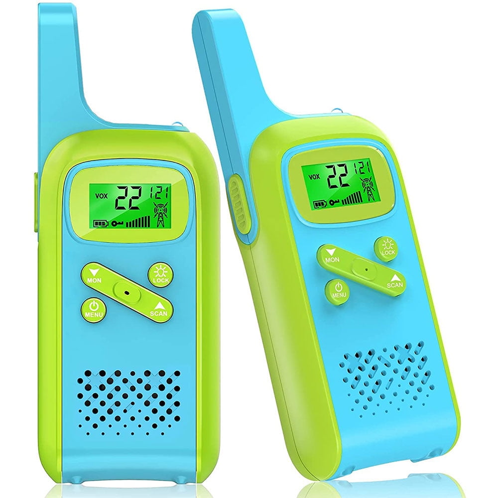 Beinou Kids Walkie Talkies, Walkie Talkies for Kids Boys Girls, 3 Miles