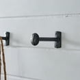 thumbnail image 2 of Danya B. Black Industrial Decorative Cast Iron Nail Head Wall Hooks (Set of 6), 2 of 4