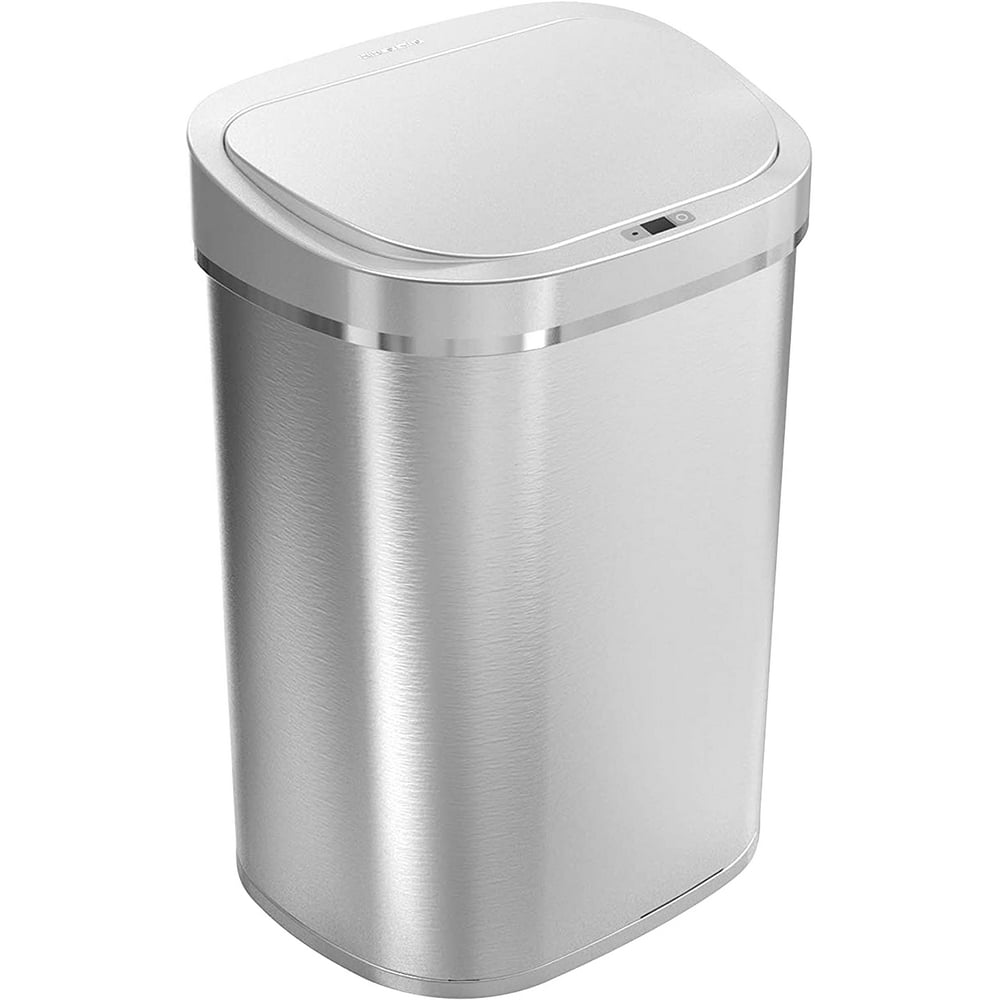 trash can with automatic lid