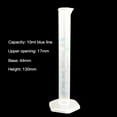 thumbnail image 3 of serony 4PCS Measuring Cups Sufficient Laboratory Gauge Professional Tools Trial Tube Transparent Sturdy Cylinder for Measurement Usage 100ml, 3 of 9