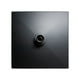 thumbnail image 4 of Regadera Cuadrada Tipo Lluvia Rugo 19 cm Negra ABS Antisarro 44-MCN, 4 of 7
