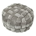thumbnail image 3 of MOE'S Home POUF Charbon de Bois JAZZY, 3 of 4