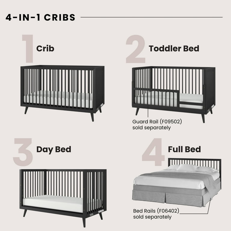 Child craft crib n double bed hotsell