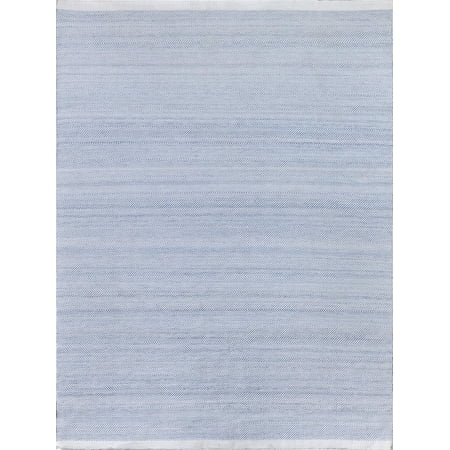 Bintan Flatweave Pet Light Blue 9'x12' Area Rug