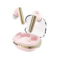 thumbnail image 2 of Active Noise Cancelling Wireless Earbuds, Reduce Noise by Up to 95%, 140H Playtime, IPX6 Waterproof, Deeper Bass, 4 ENC Mics, Comfortable Fit, Bluetooth 5.3 Ear Buds - Bowie MA10,Pink, 2 of 6