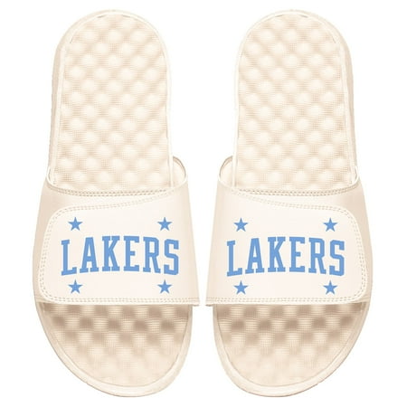 

Youth ISlide Cream Los Angeles Lakers Slide Sandals
