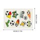 thumbnail image 3 of Mantel Individual con Temática de Fútbol, con Diseños de Balón, Trofeo y Portería: Mantel Antideslizante y Resistente Al Calor para Niños y Aficionados Al Deporte., 3 of 5