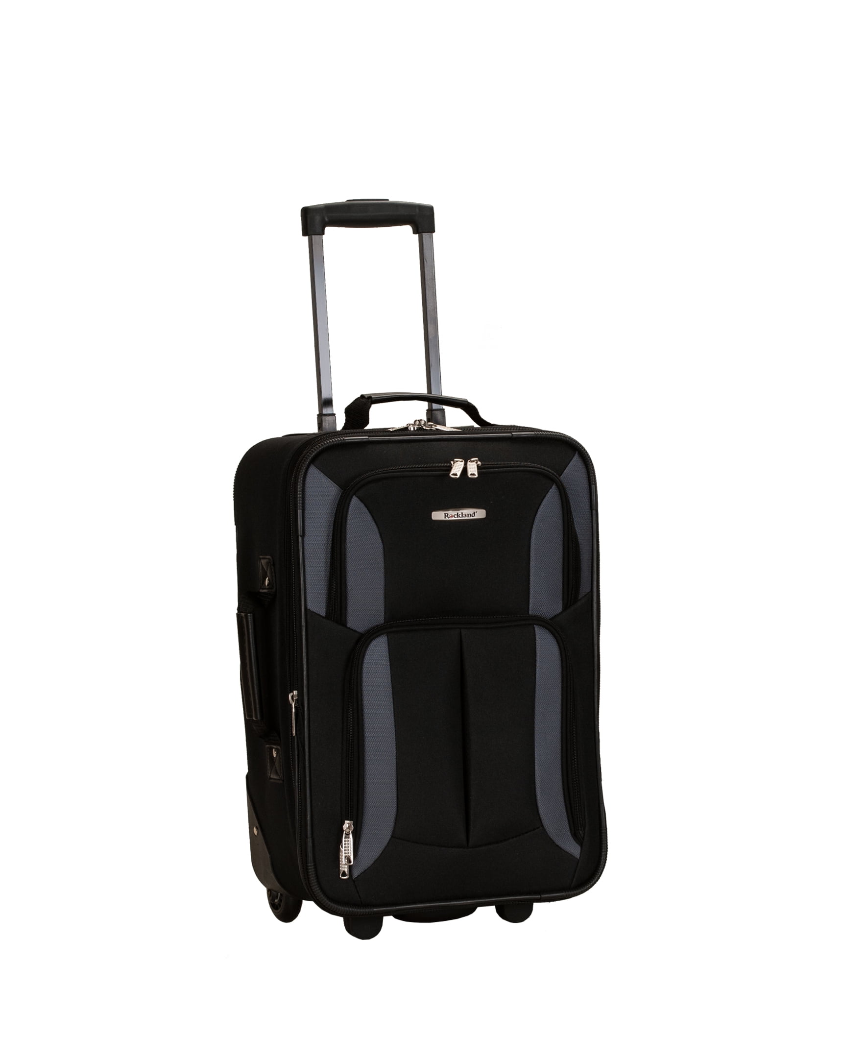 Rockland Luggage Journey 4 Piece Softside Expandable Luggage Set F32