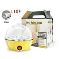 Clearance Multifunctional Eggs Cooker Single Layer American Standard Egg Steamer For 4107