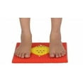 thumbnail image 2 of Acupressure combo kit with foot mat, new face roller and thumb pressure tool, 2 of 5