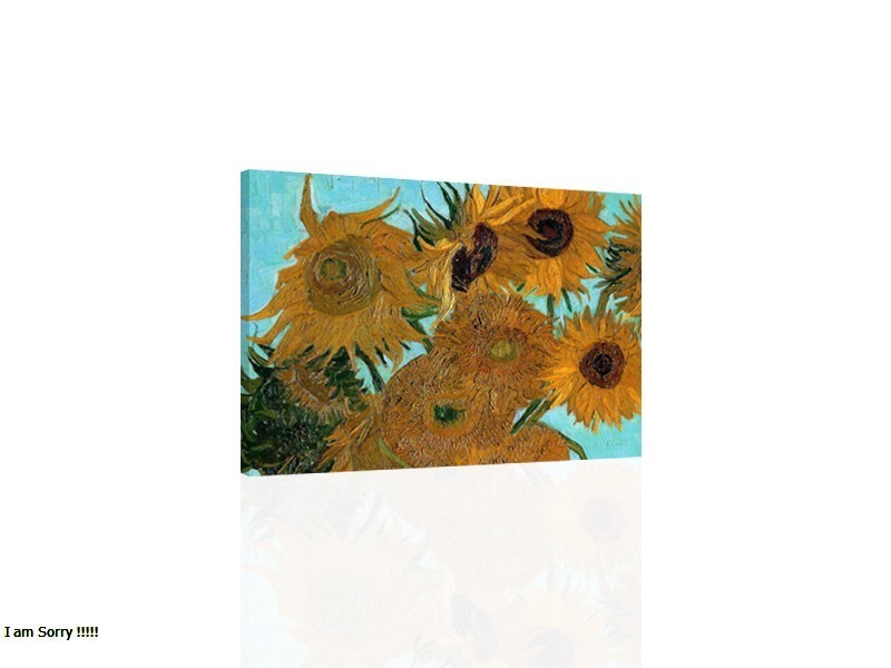 Van Gogh Sunflowers CANVAS OR PRINT WALL ART
