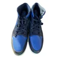 thumbnail image 5 of Jo r-dan 1 mid black hyper royal white size 18, 5 of 5