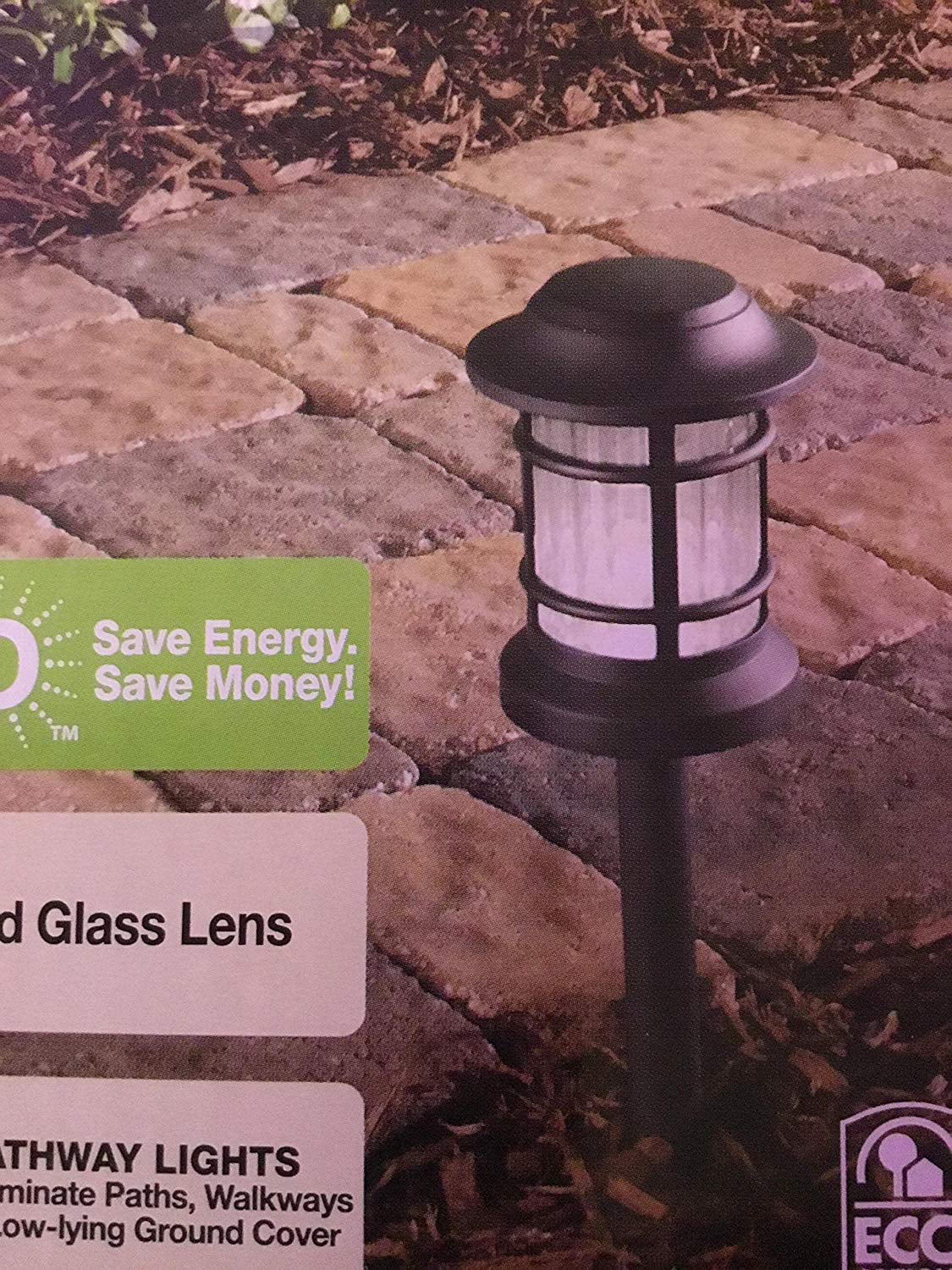 Details about   15" Black Metal Cage Low Voltage LED Landscape Light Glass Lens Garden Decor 
