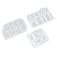 thumbnail image 4 of Moldes de resina epoxi Bling Bling 3 piezas para fundición de joyas, 4 of 12
