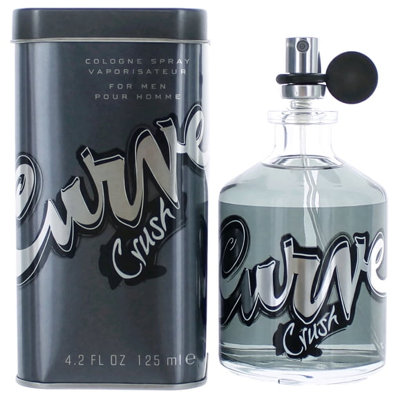Curve Crush Cologne Spray 4.2 Oz /125 Ml