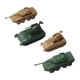 thumbnail image 3 of Kit de simulación de vehículos 4D 1/144 de 4 piezas para montar en casa o en la fiesta. Estilo G, 3 of 7