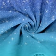 thumbnail image 7 of FINALGANG Girls Kids Fashion Print Dress Ruffle Sleeve High Low Hem Tiered A Line Casual Party Dress For Holiday Daily Wear Cute Dress, 7 of 7