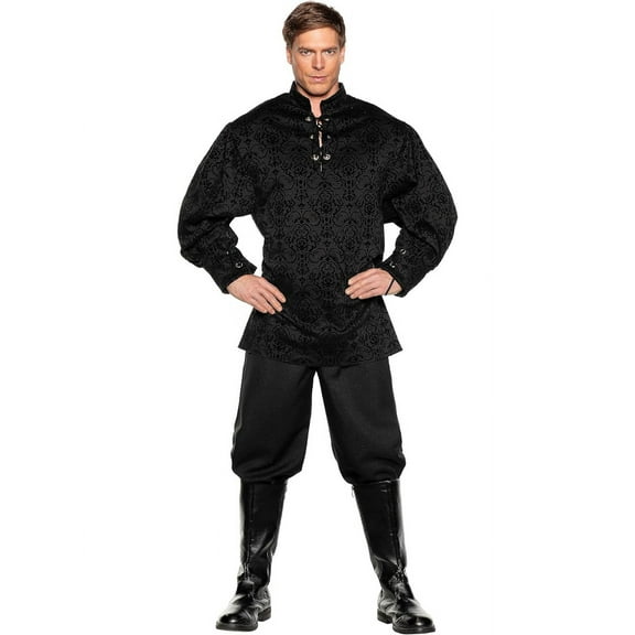 Royal Medieval Noble Deluxe Shirt Men's Costume 2X-Large 48-50