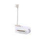 thumbnail image 1 of Yuarrent Soporte para secador de pelo, estante de almacenamiento de soplador sin perforaciones montado en la pared de plástico, soporte organizador Almacenamiento y organización del hogar Blanco Yuarrent HA064413-01, 1 of 6