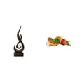 thumbnail image 1 of Escultura de resina Flame Joseph, figura de arte moderno para exhibir en la sala de estar o el escritorio. Adorno decorativo de mesa., 1 of 8