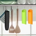 thumbnail image 4 of Unique Bargains 5pcs Garlic Peeler Silicone Tube Roller Non Slip for Useful Kitchen Tools, Red, 4 of 6