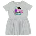 thumbnail image 3 of Inktastic Lil Miss Pre-k Grad with Arrows Girls Toddler Dress, 3 of 5