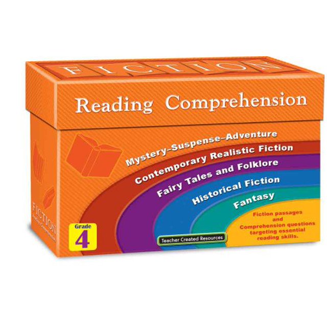 Fiction Reading Comp Gr. 4