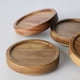 thumbnail image 5 of Juego de 3 Frascos de Vidrio Homtop con Tapa de Acacia de 750 ml, 5 of 9