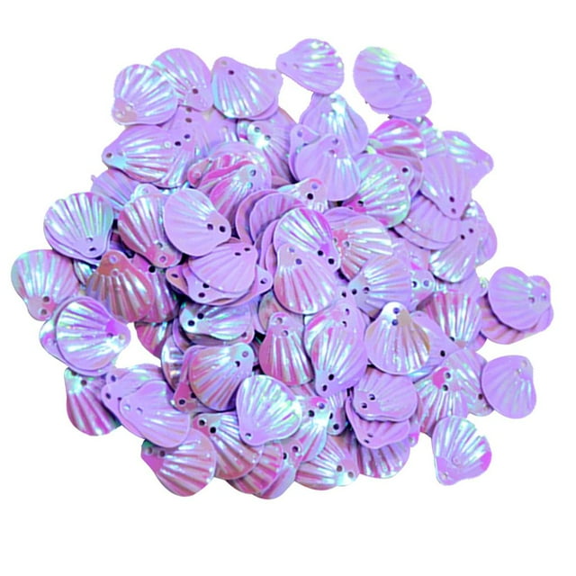 yuksok Shell Loose Sequins Sewing Paillette DIY Jewelry Craft Decoration