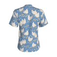 thumbnail image 3 of Uemuo Funny Chicken Printed Women's Classic V-Neck T-Shirt - Soft, Breathable, Moisture-Wicking, Perfect for Casual, Office, Travel, and Everyday Wear-Small, 3 of 5