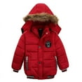 thumbnail image 4 of Autumn Winter Baby Boys Jacket Jacket For Boys Children Jacket Kids Hooded Warm Outerwear Coat For Boy Clothes 2 3 4 5 Yrs, 4 of 6
