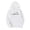 26-White, variant on Womens Solid Hoodies Fall Fashion Casual Long Sleeve Hooded Sweatshirts Loose Comfy Trendy Pullover Tops with Pockets