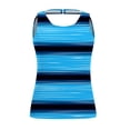 thumbnail image 4 of TIMIFIS Womens Blouson Tankini Top No Bottom Loose Fit Swim Top Modest Tank Top, 4 of 5
