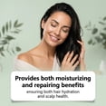 thumbnail image 3 of SZBAOAN Keratin Hair Shampoo,Scalp Massage Shampoo,Keratin and Ginger for Hair Thickness,Hair Care Shampoo for Men & Women, 3 of 6