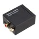 thumbnail image 1 of Gwong Electrónica 3.5mm óptico coaxial toslink digital a analógico RCA R / L Adaptador convertidor de audio, 1 of 6