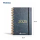 thumbnail image 3 of 10 Agendas Escolar Organizador Planeador Diaria Espiral, 3 of 7
