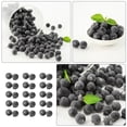 thumbnail image 3 of 30pcs Fake Blueberry Lifelike Blueberries Simulation Blue Berries Kitchen Fake Fruits, 3 of 9