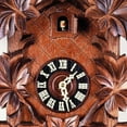 thumbnail image 3 of Horloge Coucou 5 Feuilles, Tête de Cerf, 3 of 3