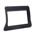 thumbnail image 3 of 2 DIN Installation Kit, Antiscratch Stylish Design Audio Stereo CD DVD Panel Frame Gapless Fit Black Wearproof  For Car Replacement For  NV400 2010-2016, 3 of 8
