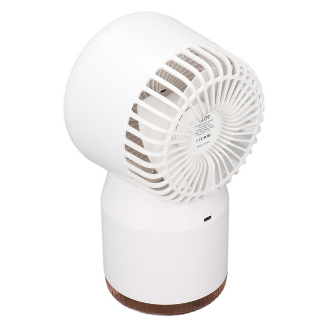 Camping Air Conditioner, 390mL Large Capacity White Mini Fast Cooling Car Air Conditioner For Dormitory For Office For Home