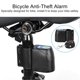 thumbnail image 2 of Anti Theft Bike Lock Cycling Security Lock Wireless Remote Control Vibration Bicycle Alarm, 2 of 4