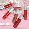 thumbnail image 5 of Lip Gloss, Moisturizing Lip Gloss, Long-Lasting Kiss-Proof Lip Gloss Moisturizing Velvet Lip Glaze, Non-Sticky, Shiny Pearl Sequins Lip Liquid, 5 of 5