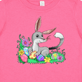 thumbnail image 4 of Inktastic Easter Bilby with Eggs and Flowers Boys or Girls Baby T-Shirt, 4 of 5