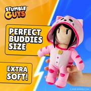 Official Stumble Guys 8 Plush Buddies - Meowmer