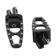 thumbnail image 4 of 2 estriberas de repuesto para motocicleta Yamaha Yzf R6 Tdm 850/900 MT-01 Trasero negro, 4 of 9