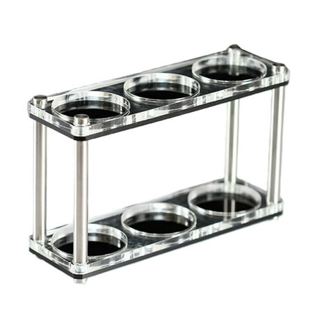 

2 Layer Coffee Tamper Holder Filter Stand Espresso Tools Accessories Organizer