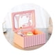 thumbnail image 5 of Caja de música rosa lámpara de proyección de forma hermosa caja Musical giratoria carcasa de plástico ligera para decoración de escritorio ANGGREK Otros, 5 of 7