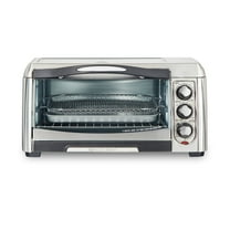 Hamilton Beach Countertop Air Fryer Combo, Sure-Crisp Toaster Oven, 4 ...