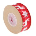 thumbnail image 3 of Cinta de poliéster perfecl 25 mm de ancho Cinta de Grosgrain de Navidad, 3 of 7